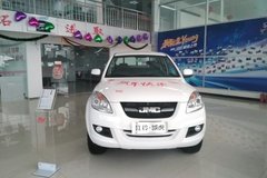 新车到店 沧州江铃域虎皮卡仅售12.78万