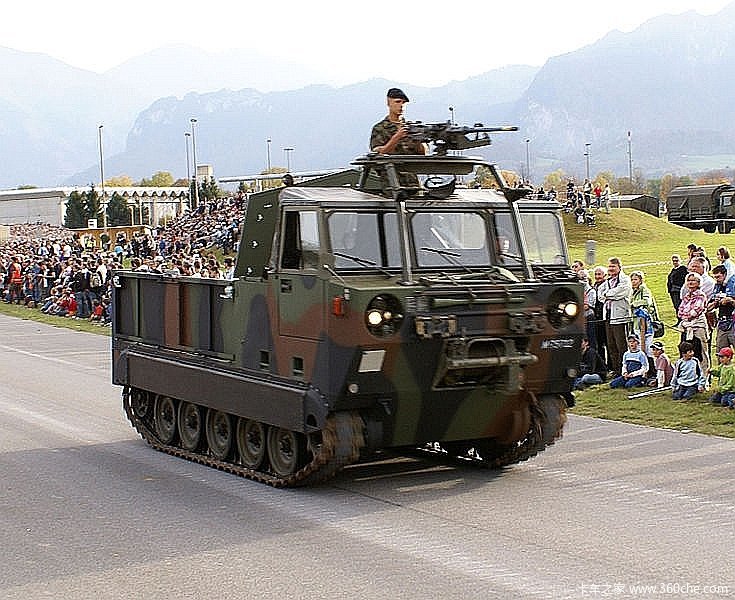 美国m548履带式运货车 文章图片_卡车之家,中国最好的卡车门户网站