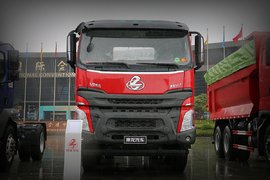 短轴距+轻量化 图解8X4柳汽新H7自卸车