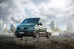 ���Ῠ�������16��� MAN TGE������