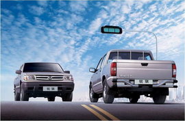 郑州日产汽油锐骐皮卡