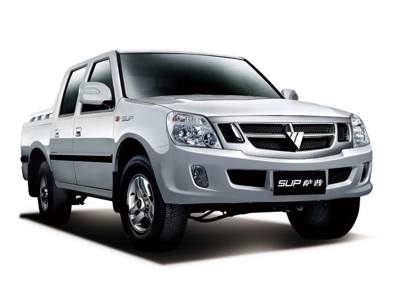 时尚实用皮卡市场受宠萨普推高端车型图片列表