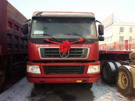 直降1.0万元 哈尔滨大运N8自卸车促销中