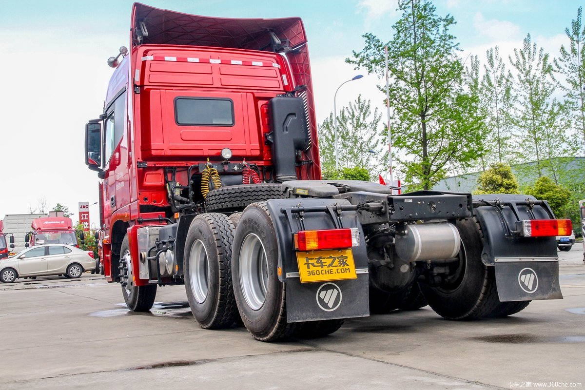 【图】快递物流首选 气囊悬挂暗藏的五大优势