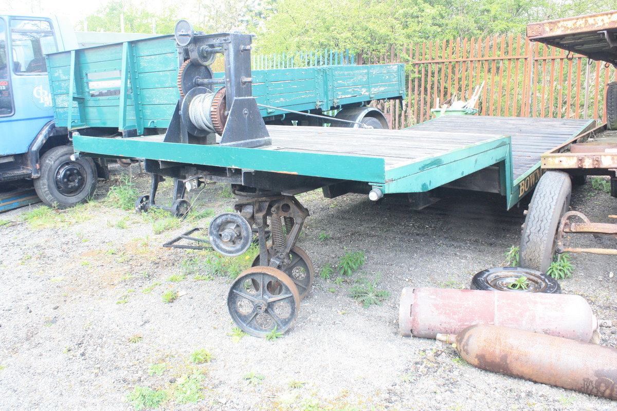 卡车史上的奇葩无所不能的三轮半挂车图片列表