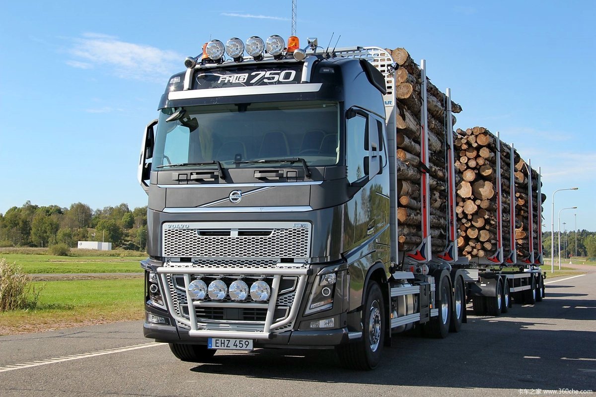一眼辨识沃尔沃fh重卡几代车型怎么分图片列表