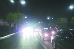 滥用远光灯就坐绿椅子 温州体验式执法