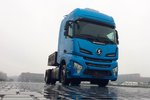 史上最强4×2牵引车 陕汽550匹HD上公告