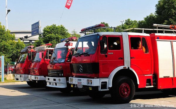 差距在哪里 消防车为啥国产少进口的多