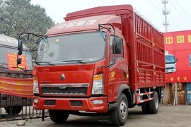 4米2配170马力发动机 HOWO轻卡疯了？