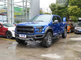 V6+新10档AT 福特F150 Raptor实车到店