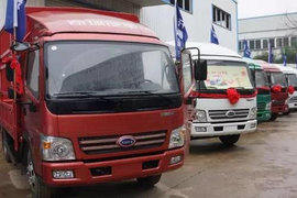 开瑞绿卡节油智联轻量