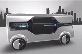 未来货运人力成本将锐减 只因福特造这车