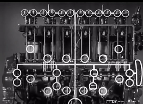 横冲直撞 工作中的机油竟然是这个样子