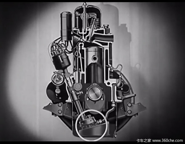 横冲直撞 工作中的机油竟然是这个样子