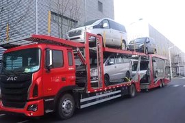 格尔发首次露脸！走访七家中置轴轿运车