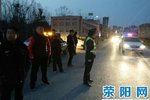 零容忍 荥阳12小时查扣69辆超载超限车