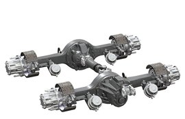 速比最低2.26 德纳再次丰富新车桥配置