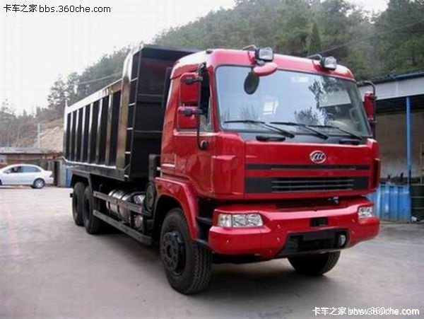 后来者居上力帆重卡更多高清图片曝光图片列表