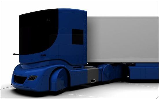 ����Actros��δ�����ͣ�&nbsp;Vayro��ͼ����