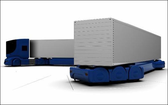 ����Actros��δ�����ͣ�&nbsp;Vayro��ͼ����