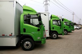 现场订车105台 轩德E9纯电动续航270KM