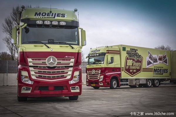 ����Actros��ŷ��������&nbsp;6X2���������