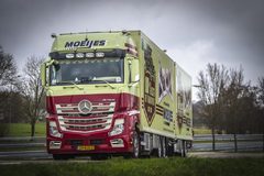 ����Actros��ŷ�������� 6X2���������