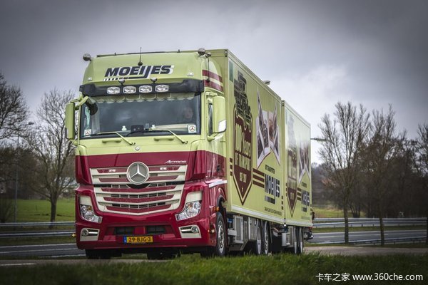 ����Actros��ŷ��������&nbsp;6X2���������