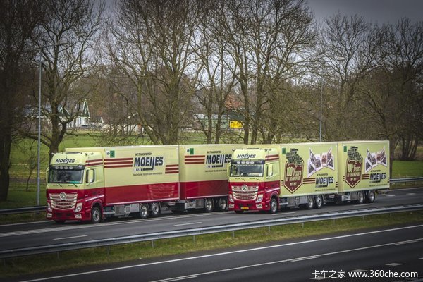 ����Actros��ŷ��������&nbsp;6X2���������