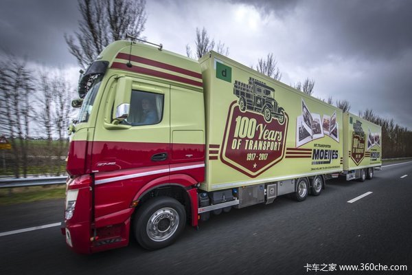 ����Actros��ŷ��������&nbsp;6X2���������