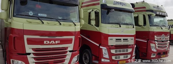 ����Actros��ŷ��������&nbsp;6X2���������