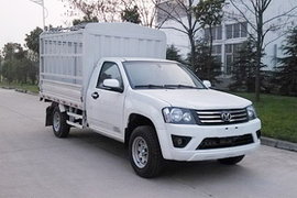 涨见识 国产皮卡不仅有单排 还能有仓栏厢车上装