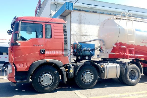 双导牵引车仍然有市场!车管所批量上牌