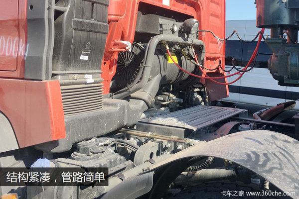 双导牵引车仍然有市场!车管所批量上牌