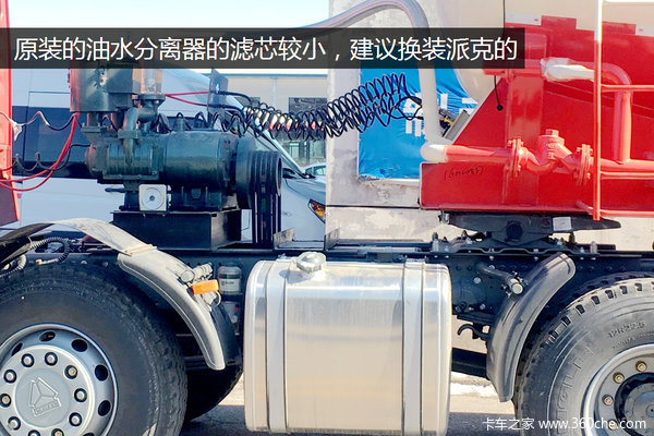 双导牵引车仍然有市场!车管所批量上牌