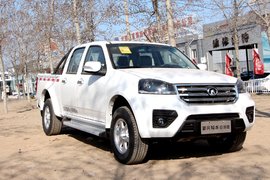 改头换面全新出炉 长城风骏5新欧洲版实拍