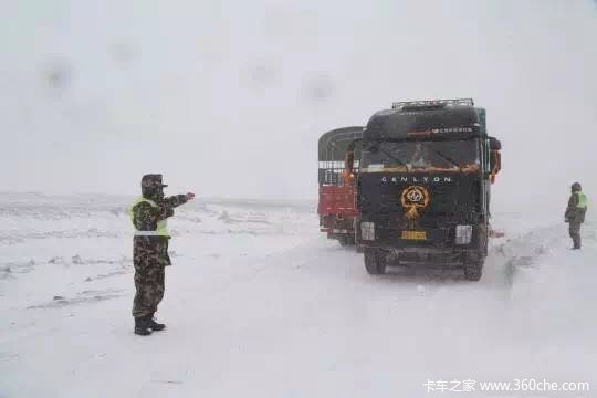 请卡友注意 鄂、甘、藏部分地方遭受雪灾