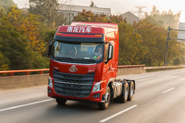 诸多技术加持 乘龙H7新定义何谓好卡车