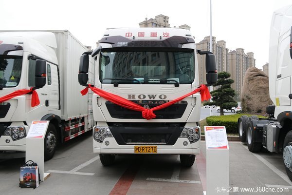 中国重汽:服务快递市场 我们是认真的