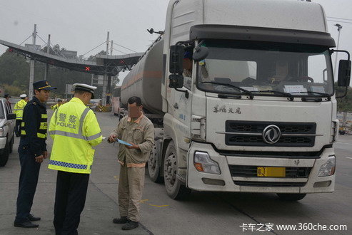 全国这些省都出了治超新招数 广东省最狠!