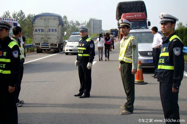 全国这些省都出了治超新招数 广东省最狠!