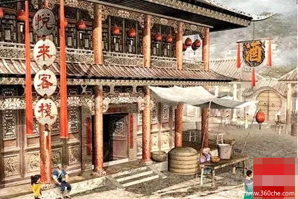 终极大对比 卡车司机穿越回古代是啥样?