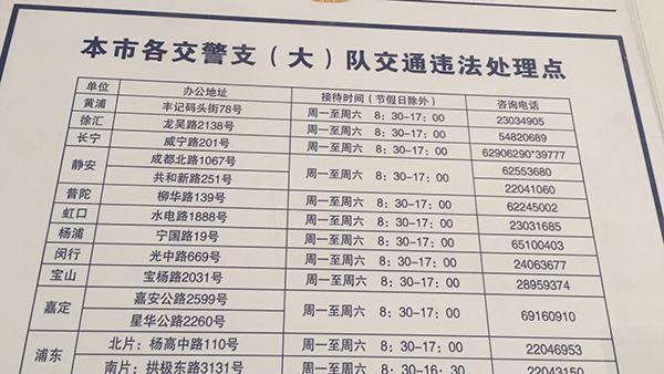 违法记录清零 队都排疯了 5点起床都拿不到号