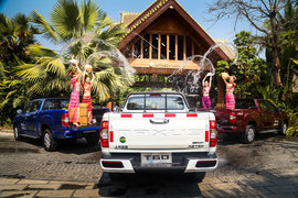 "野人"也有爱 深度试驾大通T60四驱皮卡