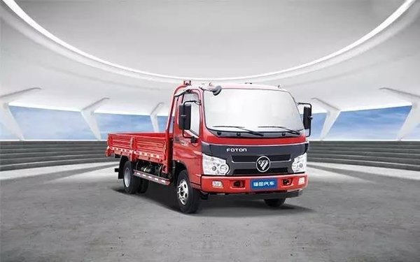 福田骁运货车-创业致富路上的好帮手!