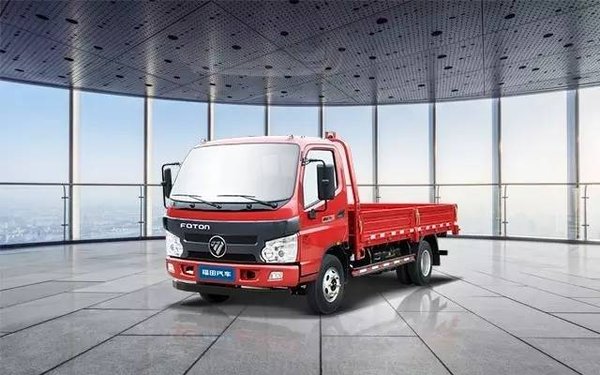 福田骁运货车-创业致富路上的好帮手!