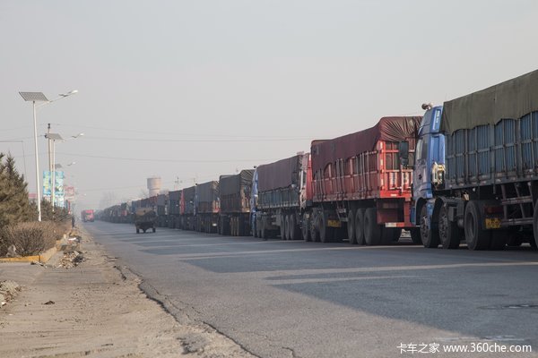 1200万辆运载力！运煤火车抢卡车饭碗了