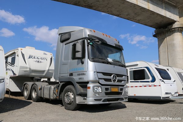 真实遭遇二手事故车：奔驰Actros现形记（上）