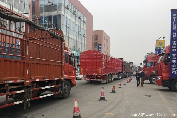 年審紅外檢測太難過! 非標(biāo)車卡死在線上